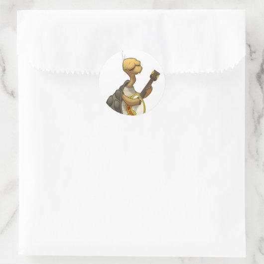 Banjo-Strummin’ Tortoise Stickers (Tas)
