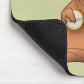 Banjo-Strummin' Walrus Mousepad Muismat (Hoek)