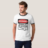 Banjo T-shirt (Voorkant volledig)