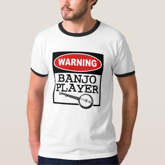 Banjo T-shirt (Voorkant)