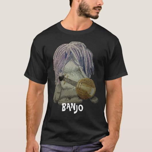 BANJO T-SHIRT (Voorkant)