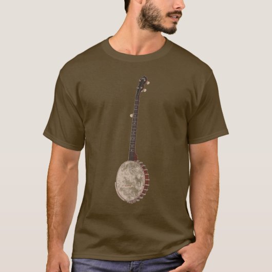 Banjo T-shirt (Voorkant)