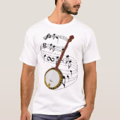 Banjo T-shirt (Voorkant)