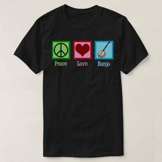 Banjo T-shirt (Design voorkant)