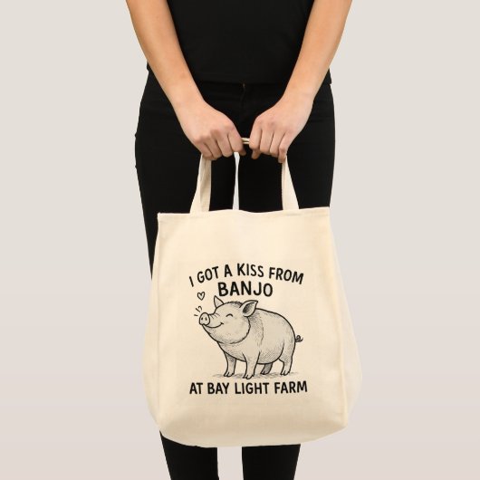 Banjo-Tas Tote Bag (Voorkant (product))