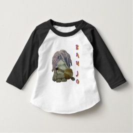 Banjo Toddler Raglan T-shirt