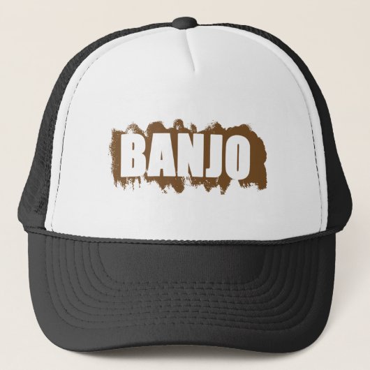Banjo Trucker Pet (Voorkant)