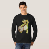 Banjo Turtle Plays Banjo T-shirt (Voorkant volledig)