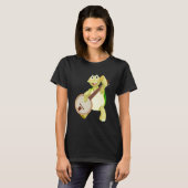Banjo Turtle Plays Banjo T-shirt (Voorkant volledig)