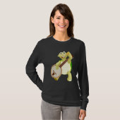 Banjo Turtle Plays Banjo T-shirt (Voorkant volledig)