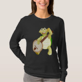 Banjo Turtle Plays Banjo T-shirt (Voorkant)