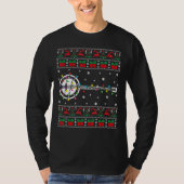 Banjo Ugly KerstSweater Banjo Kerstlight T-shirt (Voorkant)