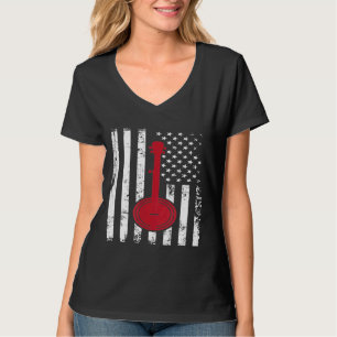 Banjo Usa America - vlag - T-shirt