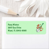 Banjo Vakantielabels Etiket (Insitu)