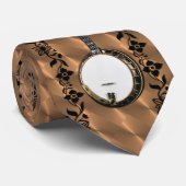 BANJO-VINE OP BRASS STROPDAS (Opgerold)