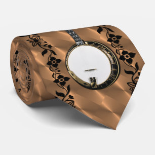 BANJO-VINE OP BRASS STROPDAS