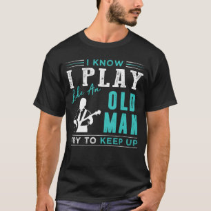 Banjo Virtuoos: Blijf op de hoogte van mijn hilari T-shirt