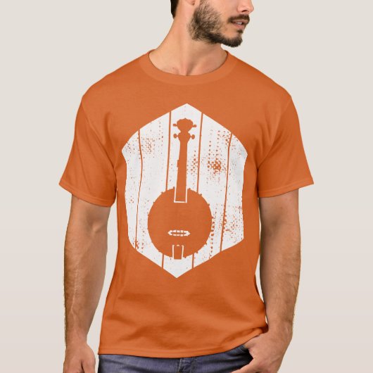 Banjo vrienden t-shirt (Voorkant)