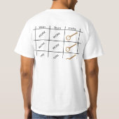 banjo Vrijdag T-shirt (Achterkant)
