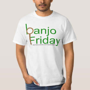 banjo Vrijdag T-shirt