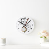 Banjo Wall Clock Ronde Klok (Huis)