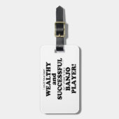 Banjo Wealthy & Succesvol Bagagelabel (Voorkant verticaal)