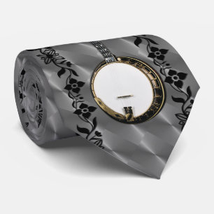 BANJO-WIJN OP GRAY STROPDAS