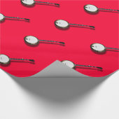 BANJO-WRAPPINGSPAPIER CADEAUPAPIER (Hoek)