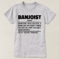 Banjoïst Noun Definition Cool Jazz Lover Sarcastic