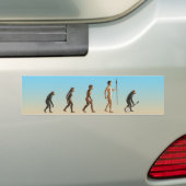 Banjolutie Bumpersticker (Op auto)