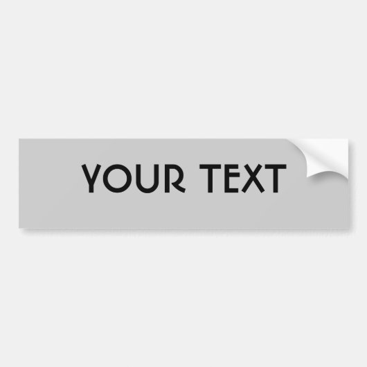 Banjoman Bold Bumpersticker (Voorkant)