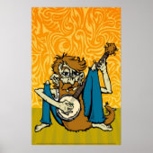 banjoman poster (Voorkant)