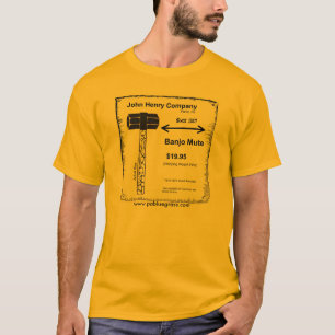 BanjoMuteShirt, www.pabluegrass.com T-shirt