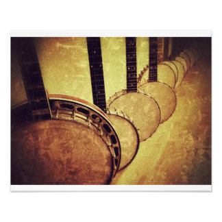 Banjos Foto Afdruk