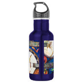 Banjos waterfles (18 oz) waterfles (Achterkant)