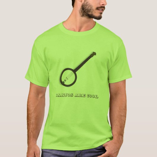 Banjos zijn kool t-shirt (Voorkant)