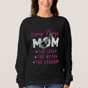 Banjospeler Mom The Idol Muziekinstrument Banjo Trui