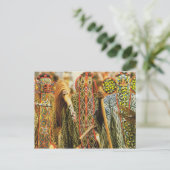 Banjouge dancers, Kameroen Briefkaart (Staand voorkant)