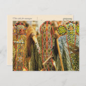 Banjouge dancers, Kameroen Briefkaart (Voorkant / Achterkant)