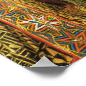 Banjouge dancers, Kameroen Poster (Hoek)