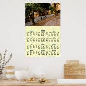 Bank 2012 kalender poster (Keuken)