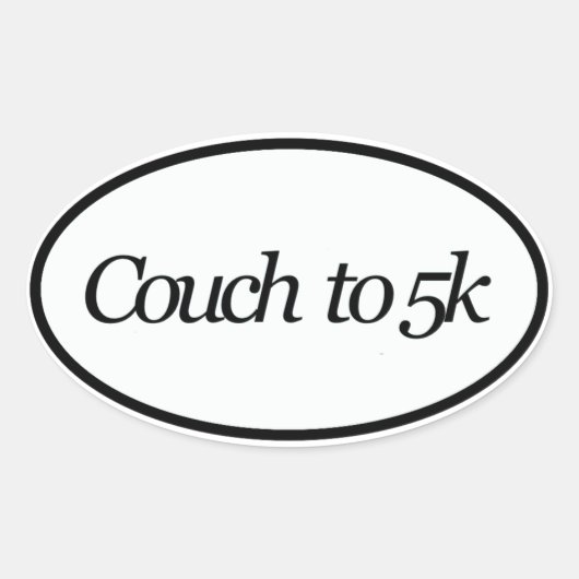 bank 5k ovale sticker (Voorkant)