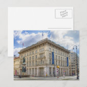 Bank Austria Kunstforum Briefkaart (Voorkant / Achterkant)