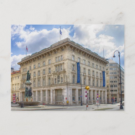 Bank Austria Kunstforum Briefkaart (Voorkant)
