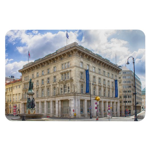 Bank Austria Kunstforum Magneet (Horizontaal)