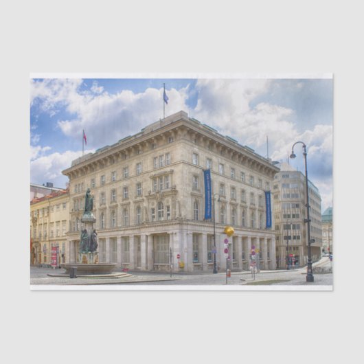 Bank Austria Kunstforum Tissuepapier (Voorkant)