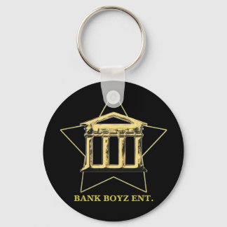 Bank Boyz Black Sleutelhanger