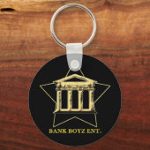 Bank Boyz Black Sleutelhanger (Voorkant)