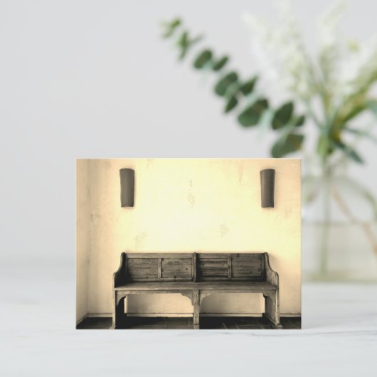  bank briefkaart (Staand voorkant)