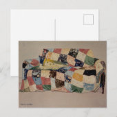bank briefkaart (Voorkant / Achterkant)